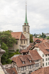 Obraz premium Panoramic view of Bern in Switzerland