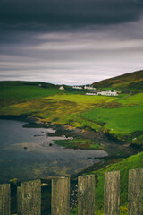 autumn landscape of the scottish highlands, scotland V