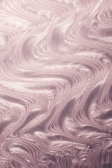 Fototapeta na wymiar Glowing gray silver waves mermaid shimmering cosmetic miracle texture gel body spray