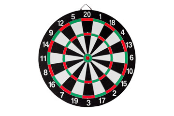 Obraz premium Isolated Dart Board