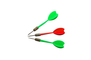 darts for darts player, Isolated