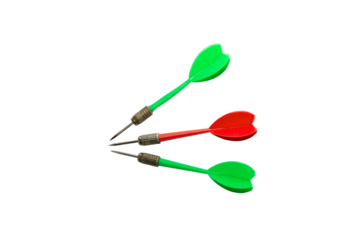 darts for darts player, Isolated