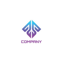 SS Logo Design Vector Template