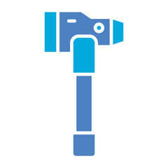 Scope Glyph Two Color Icon