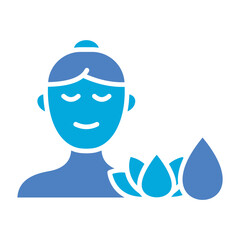 Freshness Glyph Two Color Icon