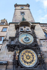 Astronomical clock in Prague