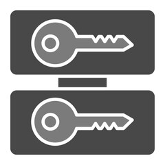 Mold Greyscale Glyph Icon