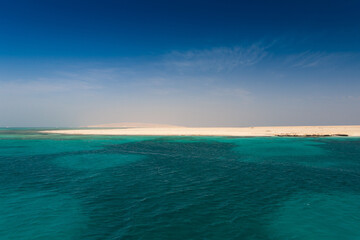 Obraz premium Egypt. Red sea day