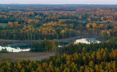In the countryside of Latgale