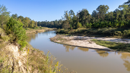 Trail Along Spring Creek Greenway