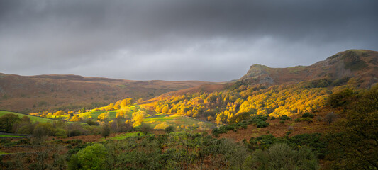 Autumn in the Lake District National Park Cumbria UK