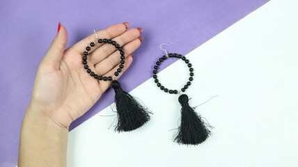 Beautiful Earrings - Girls Fashion - Handmade Jewelry Craft