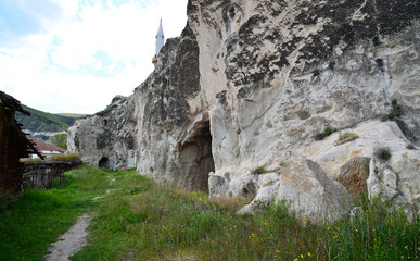 Courtagcin Ancient Rock Churches - Ankara / TURKEY