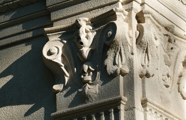 Eroded Architectural Detail