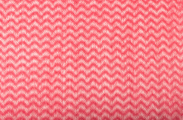 Cleaning Cloth Texture Background, Pink Wipe Rag Pattern, Microfiber Towel Mockup with Copy Space