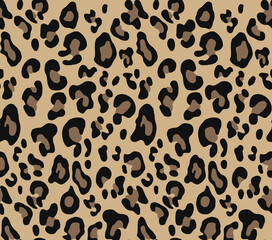 
Leopard camouflage pattern, animal seamless print, cat skin. texture fashion