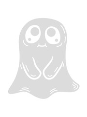 Süßer kleiner Geist Comic 