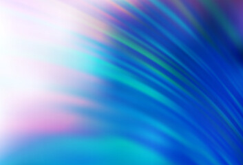 Obraz premium Light BLUE vector abstract bright pattern.