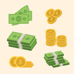 Monopoly Fake Money Sticker