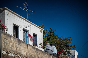 Vormittags in Lefkes