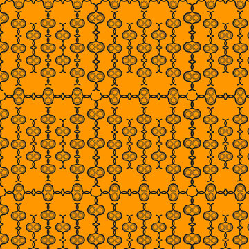 seamless pattern with shapes