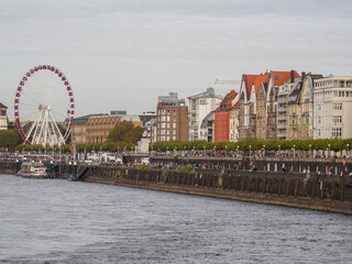 Düsseldorf am Rhein