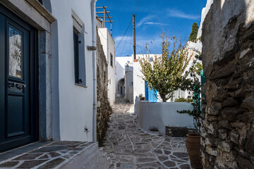 Vormittags in Lefkes