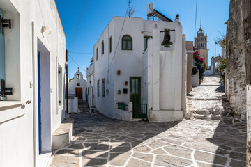 Vormittags in Lefkes