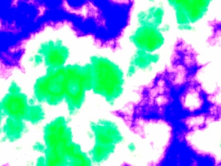 Fototapeta na wymiar Violet green spots, hand prints