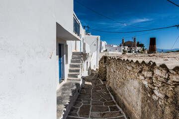 Vormittags in Lefkes