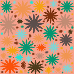 seamless floral pattern