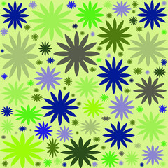 seamless floral pattern