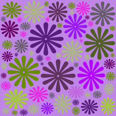 seamless floral pattern