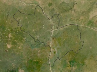 Kogi, Nigeria. Low-res satellite. No legend