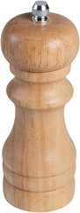wooden salt and pepper mill © Miquel