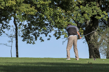 Le golfeur