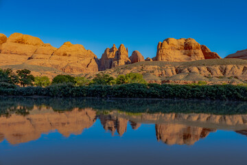 Sunset on the Colorado River
