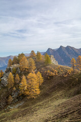 Ai piedi del Monte Oronaye: l’autunno in Valle Maira, nel sud del Piemonte