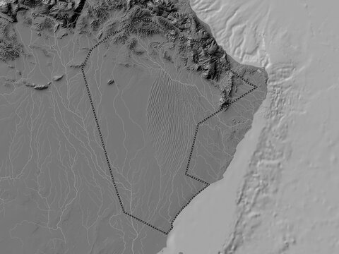 Ash Sharqiyah North, Oman. Bilevel. No legend
