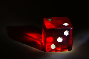 red dice