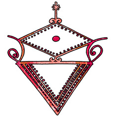 Afro Style La Sirene Veve Sigil