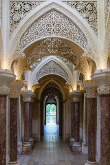 Fototapeta na wymiar interior of a mosque country