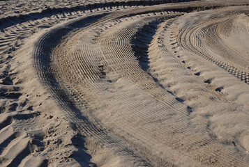 Beach Tracks