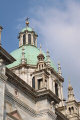 Fototapeta na wymiar Cathedral of Como 