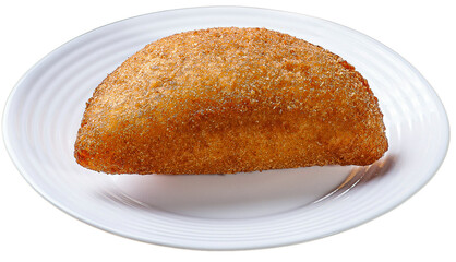 Risolis. Brazilian appetizer. Png. Transparent background.