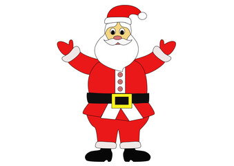 santa claus vector