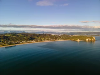 Foto op Aluminium First light over Cooks Beach, Coromandel Peninsula in New Zealand's North Island © Michael