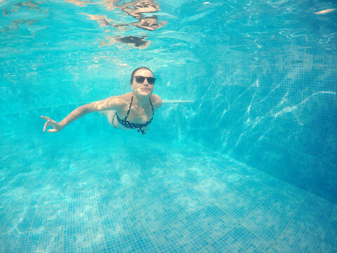 dia de mergulho na piscina 