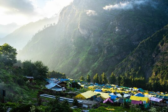 Kheerganga or Kheer Ganga as the name suggest is Ganga River as White as a Kheer