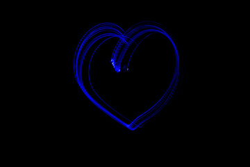 light painting photography